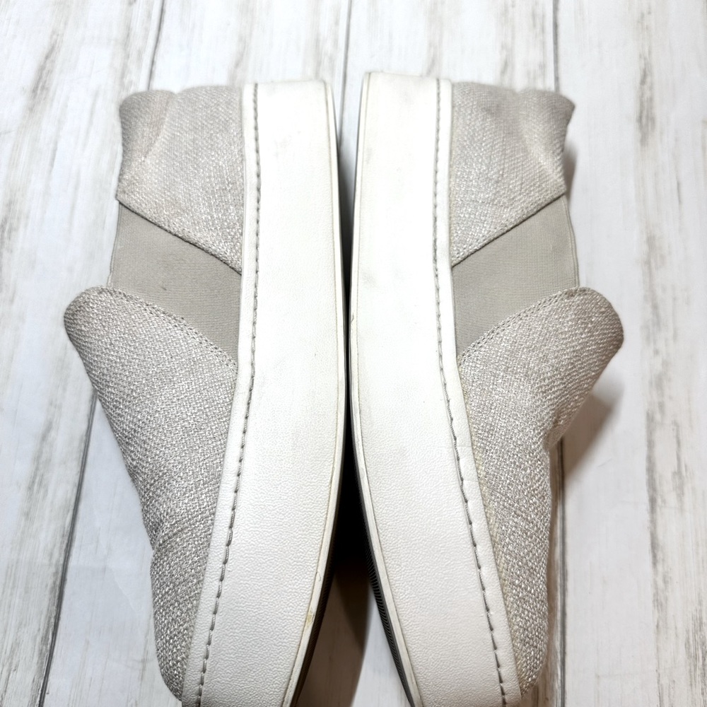 Vince warren beige platform sneakers size 7.5 - Picture 5 of 7